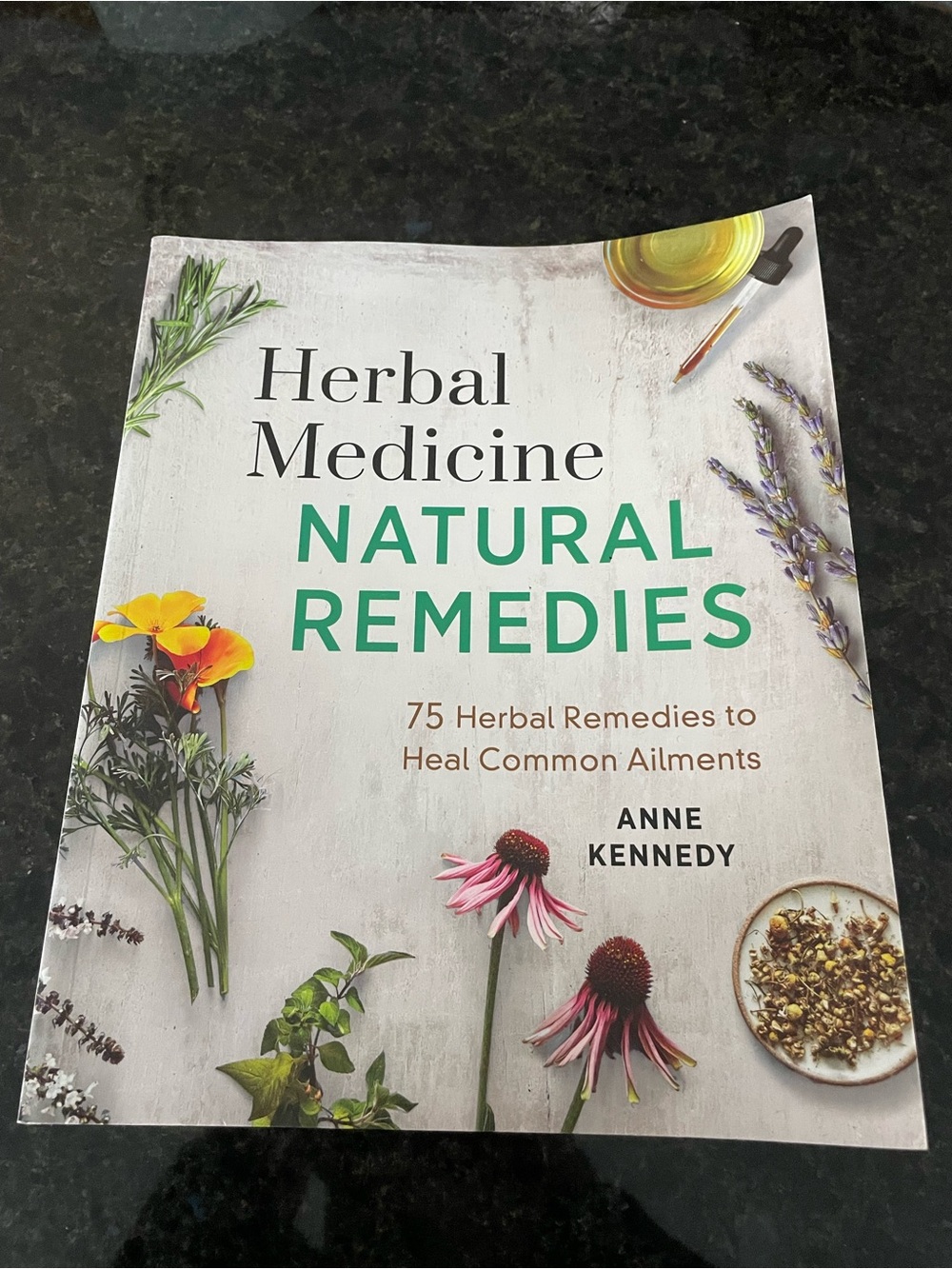 Herbal Medicine Natural Remedies Book